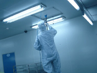 高效過(guò)濾器的PAO檢漏